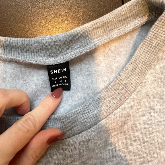 SHEIN Crewneck Sweater USA - Picture 4 of 5